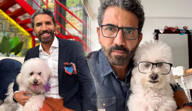 Latina confirma a la mascota de Fernando Díaz como nuevo miembro de "Arriba mi gente". Foto: composición LR/ Instagram