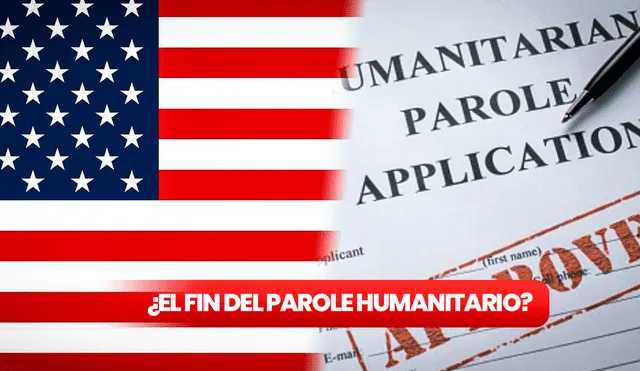 El programa humanitario de los Estados Unidos podría suspenderse en los próximos días. Foto: composición LR/iStock/Pixabay