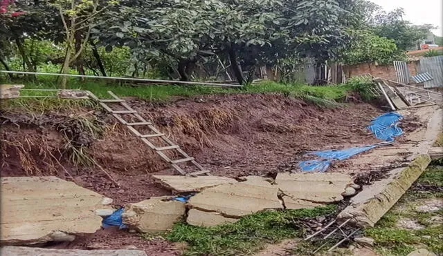 Los daños materiales principales se registran en la zona rural de Cajamarca. Foto: Gobierno Regional de Cajamarca