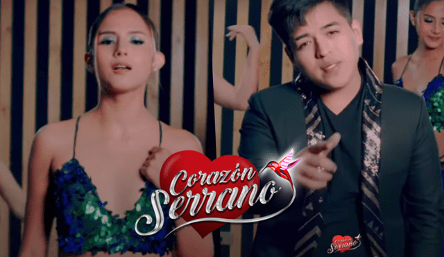 Cielo Heredia y Edu Baluarte lanzan nuevas canciones para Corazón Serrano. Foto: composición LR/ @corazonserrano/Instagram