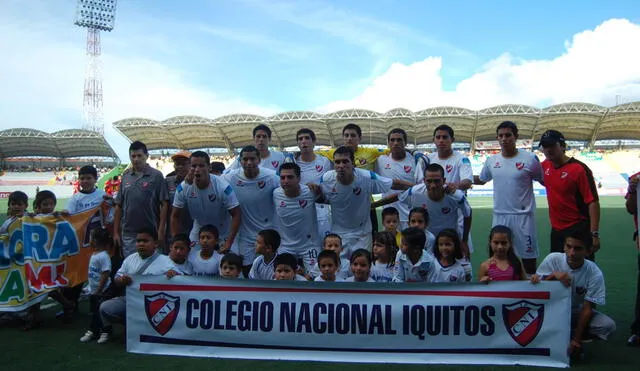 CNI jugaba de local en el estadio Max Austin de Iquitos. Foto: GLR