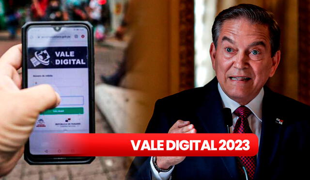 Vale Digital:¿se continuará con la entrega del programa en marzo de 2023? Foto: composición LR/El Siglo/EFE