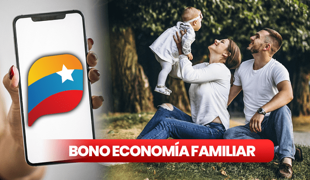 El Bono Economía Familiar lo reciben los jefes de familia de Hogares de la Patria. Foto: composición LR/Freepik/Sistema Patria | Bono Economía Familiar febrero 2023