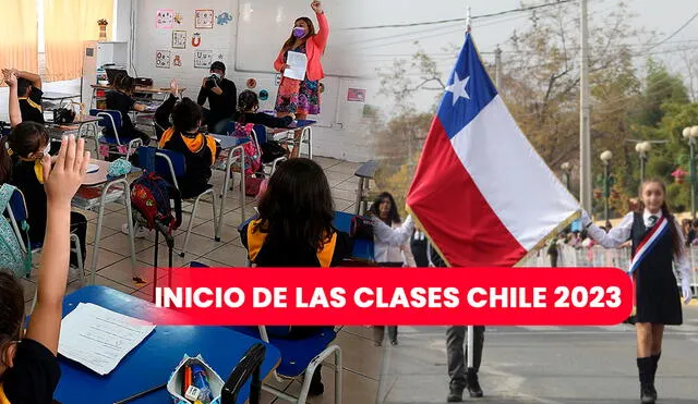 El inicio de clases en Chile se da de acuerdo a la región donde se encuentre el estudiante. Foto: composición LR/La Gaceta/Municipalidad de Colina