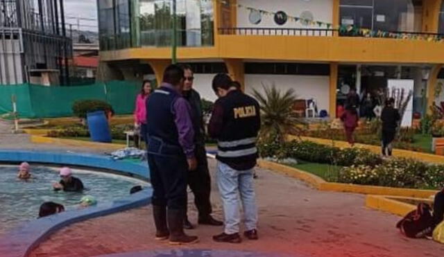 Policía y Ministerio Público investigan el caso. Foto: Radio Inca Digital