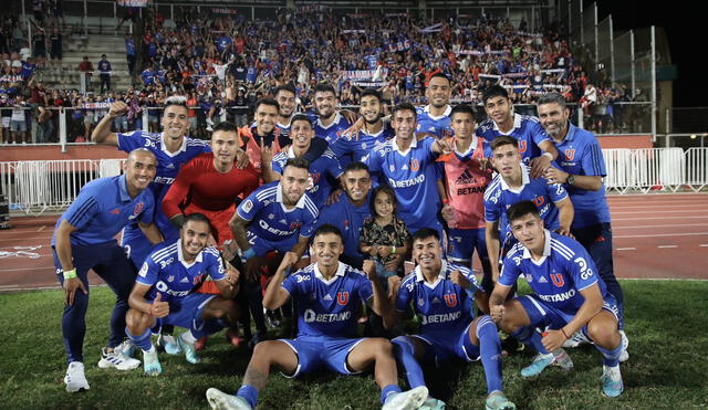 U. de Chile se encuentra segundo en la tabla de posiciones con 12 puntos. Foto: composición LR