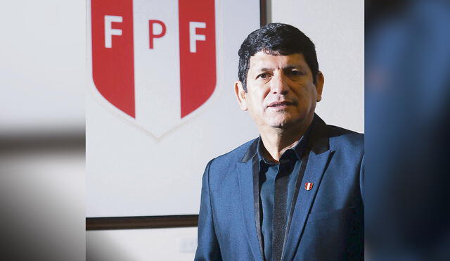 Presidente de la Federación Peruana de Fútbol enfrenta una seria situación legal. Foto: difusión