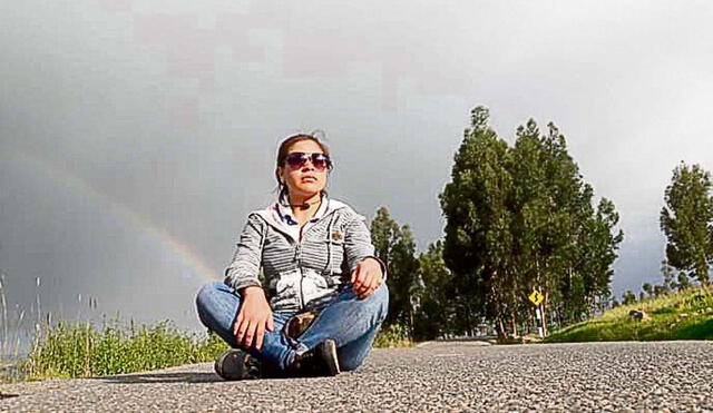 Ella es. Restos de Janeth Tello fueron hallados en Huancavelica. Estudiante desapareció en 2022. Foto: difusión