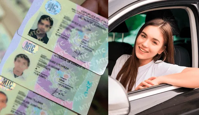 Licencia de conducir para personas de 16 años es permitido en Perú. Foto: composición LR/ difusión