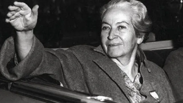 Gabriela Mistral. Foto: La República/Archivo.