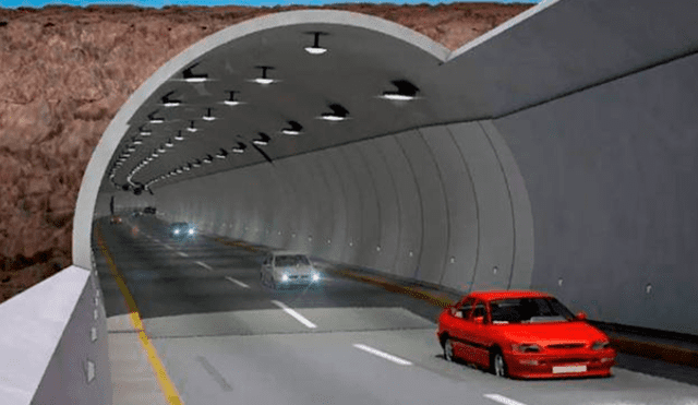 El túnel La Molina-Miraflores busca descongestionar el tráfico en las vías entre estos distritos. Foto: Municipalidad de Miraflores