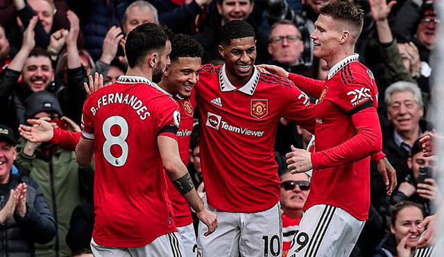 Manchester United buscará tocar la gloria en el Wembley Stadium. Foto: Manchester United