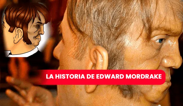 Edward Mordrake fue hijo de una condesa en Reino Unido. Foto: composición LR / YouTube / Diario del Sur