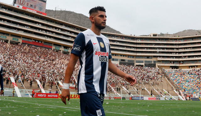 Alianza Lima: es oficial el castigo a Carlos Zambrano por la