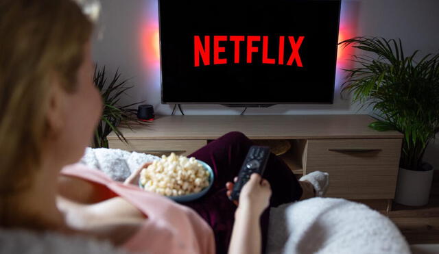 Al mes la mujer gana más de 200 dólares viendo Netflix. Foto: Shutterstock