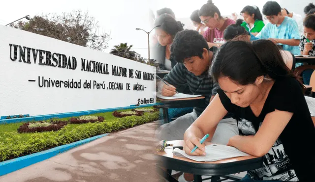 La UNMSM ofrece más de 60 carreras profesionales a estudiantes de todo el Perú. Foto: composición LR/Andina