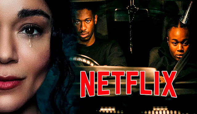 "Los extraños" es actualmente la tercera película más vista en Netflix. Foto: composición LR/Netflix