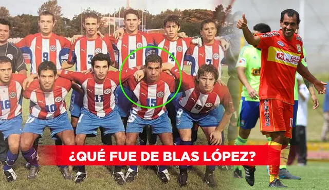 Blas López se retiró del fútbol a los 34 años. Foto: composición LR/Twitter/@chiperitolopez