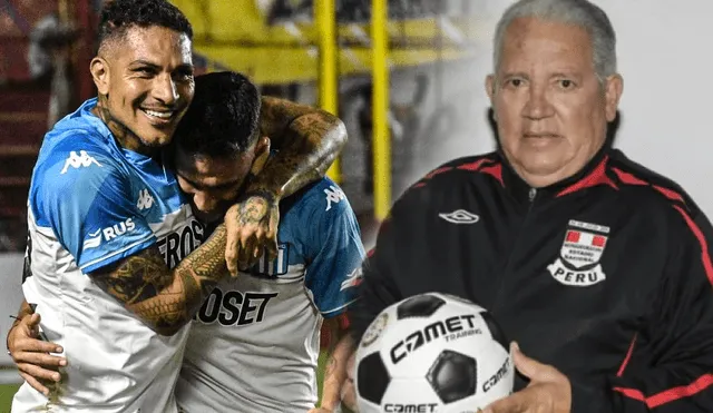 Paolo Guerrero marcó en su tercer partido con la camiseta de Racing. Foto: composición LR/Twitter/Racingmaníacos/GolPerú