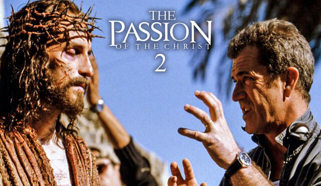 La secuela de “La pasión de Cristo” se llamará “Resurrección” y podría estrenarse en 2024. Foto: composición LR/Newmarket Films