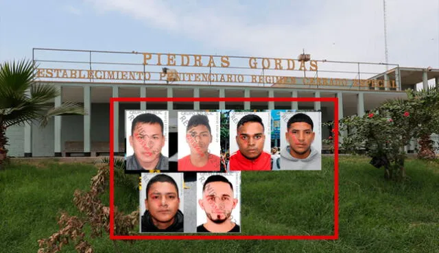 Detenidos por crimen en San Miguel serán trasladados a Penal Ancón I. Composición: LR / Fotos: Andina / Reniec
