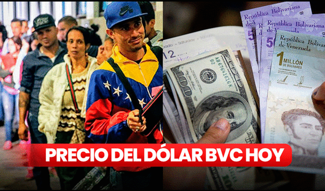 Conoce aquí del precio del dólar BCV HOY, domingo 26 de febrero: tasa oficial según el Banco Central de Venezuela. Foto: Composición LR