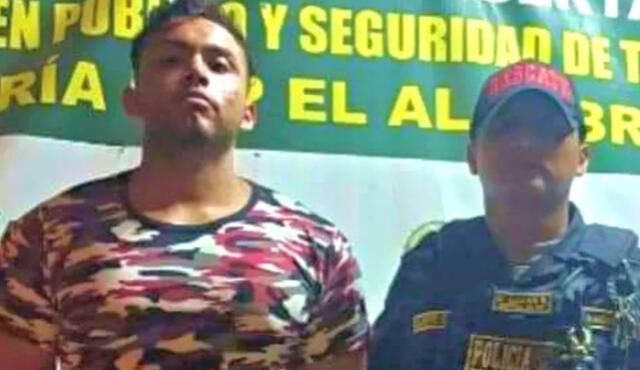 El hombre ha sido identificado como Emiliano Paico Zumaeta. Foto: Facebook Actualizados Noticias