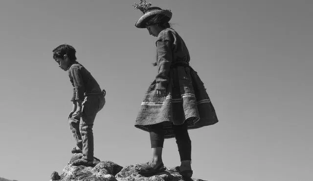 La película ha sido filmada en blanco y negro y en la lengua quechua, que es la que habla toda la comunidad. Foto: La República