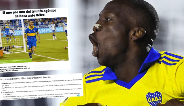 Luis Advíncula disputará la Liga Profesional y la Copa Libertadores con Boca Juniors. Foto: composición LR/captura Diario Olé/captura TyC Sports/Boca Juniors