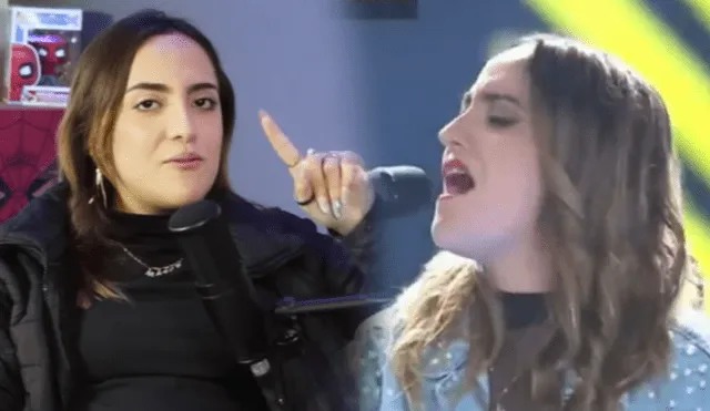 Mafer Portugal acudió a las audiciones en vivo de "La voz Perú" en 2021 y 2022. Foto: composición/YouTube/Latina TV