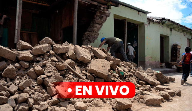 Temblor hoy, 28 de febrero 2023: ¿De cuánto fue el sismo de hoy en Guatemala? según el SSN. Foto: composición LR / AFP