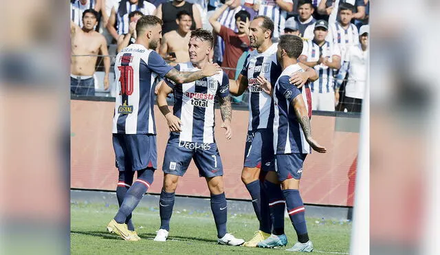 Resiste. Alianza Lima es uno de los clubes que luchan contra la FPF por los derechos televisivos de la transmisión de partidos de la Liga 1 2023. Foto: difusión