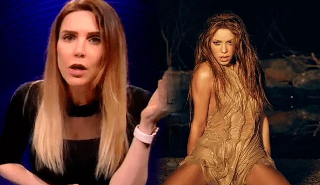Shakira recibe respaldo de Juliana Oxenford ante críticas por "TQG". Foto: composición/LR/captura ATV/YouTube