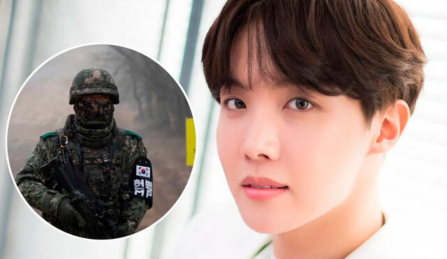 J-Hope es el segundo miembro de BTS en enlistarse. Foto: composición LR/defensenews/Dispatch J-Hope es el segundo miembro de BTS en enlistarse. Foto: composición LR/defensenews/Dispatch