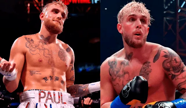 Después de 2 intentos, Jake Paul al fin podrá pelear contra este rival. Foto: composición LR