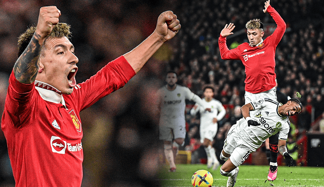 Lisandro Martínez llegó a Manchester United por pedido del entrenador Erik ten Hag. Foto: composición LR/AFP