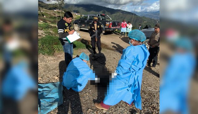 El progenitor quedó detenido para el inicio de las diligencias. Foto: Jose David Ordoñez/Facebook