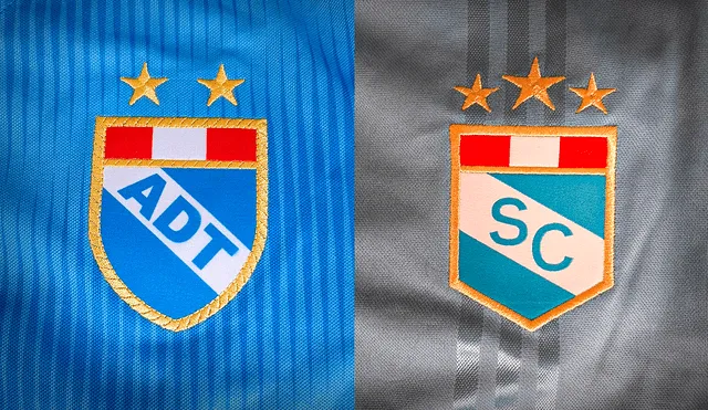 ADT de Tarma y Sporting Cristal tienen escudos parecidos y son conocidos por su color celeste, pero no tienen relación entre sí. Foto: Composición GLR / GLR