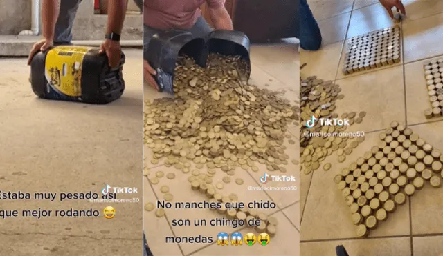 Este curioso video fue grabado en México. Foto: composición LR/captura de TikTok/@MarisolMoreno50