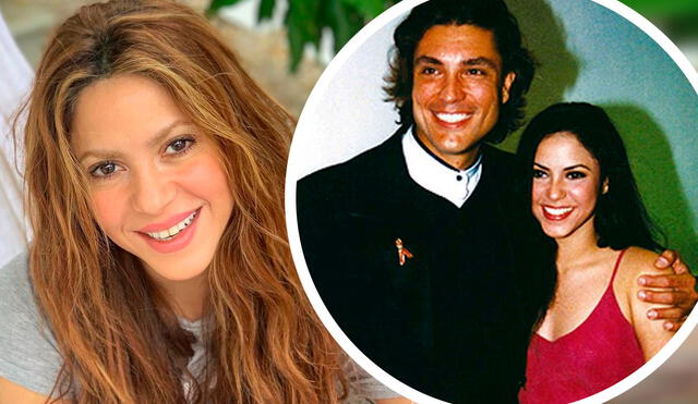 La relación de Shakira y Osvaldo Ríos causó polémica por la diferencia de edad. Foto: composición LR/Shakira/Instagram