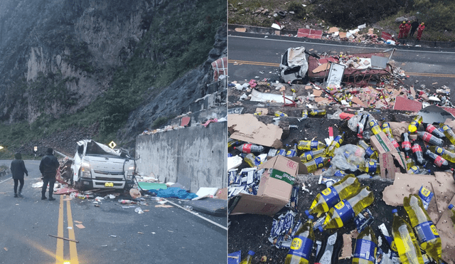 Accidente de tránsito en Puno. Foto: Difusión.