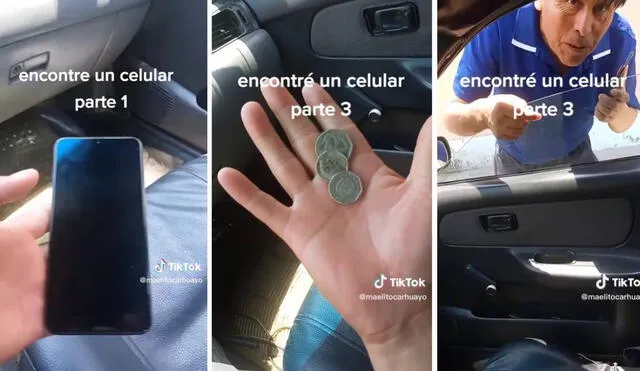 El video se hizo viral en todas las redes sociales. Foto: composición LR/captura de TikTok/@maelitocarhuayo