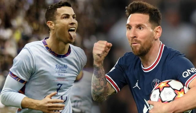 Cristiano Ronaldo y Lionel Messi son los 2 máximos artilleros en clubes. Foto: composición GLR/AFP