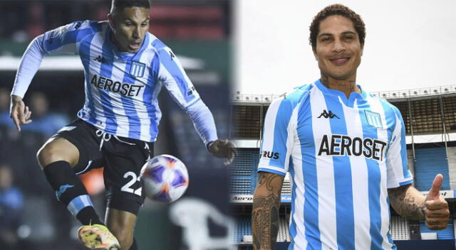 Paolo Guerrero anotó tremendo golazo con Racing durante el último entrenamiento. Foto: composición GLR/Racing