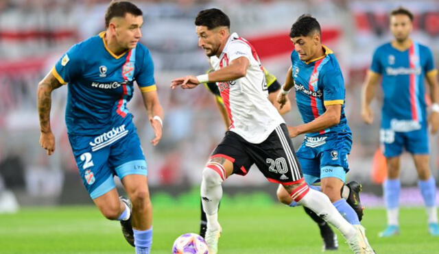 River Plate vs. Arsenal Sarandí: HOY es el juego entre los extremos de la tabla. Foto: River Plate