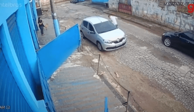 La Policía Civil de Mauá pidió a la justicia la detención temporal del hombre, que se dio a la fuga tras prenderle fuego al esposo de su empleada. Foto: captura de FamososNoticiasBr