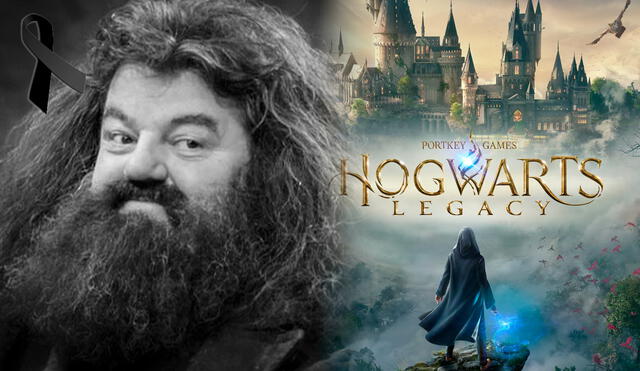 Robbie Coltrane, el actor detrás de Hagrid en "Harry Potter", falleció en octubre de 2022. Foto: composición LR/Warner Bros./PlayStation