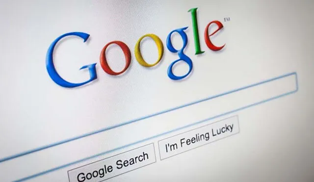 Google es el buscador más usado a nivel internacional. Foto: Google