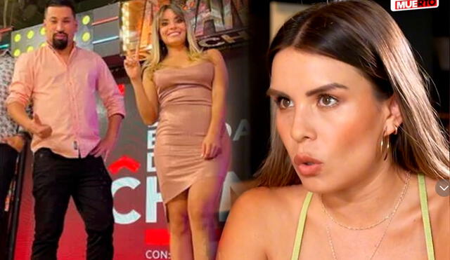 Fiorella Retiz habló de su ampay con Aldo Miyashiro. Foto: captura/TikTok/difusión