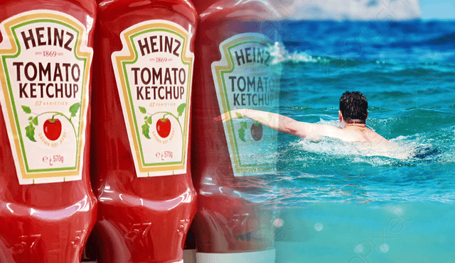¿Por qué Heinz busca al hombre que naufragó y sobrevivió con salsa de tomate? Foto: composición LR/ CFT Group/Crushpixel